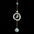 Natural Gravel Stone Crystal Ball Prism Rainbow Sun Catcher