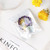Natural Gravel Stone Crystal Ball Prism Rainbow Sun Catcher