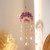 Moon Natural Crystal Rainbow Reflective Sun Catcher