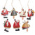 Santa Claus Cartoon Angel Doll Drop Ornaments