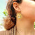 Spirit Glass Crystal Suncatcher Earrings