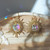 Spirit Glass Crystal Suncatcher Earrings