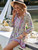 Vintage Boho Floral Tassel Loose Ruffles Spring Mini Dress
