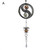 Spinning Crystal Wind Chime