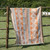Retro Boho Knitted Cotton Linen Sofa Throw Blanket