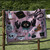 Retro Boho Knitted Cotton Linen Sofa Throw Blanket