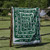 Retro Boho Knitted Cotton Linen Sofa Throw Blanket