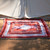 Retro Boho Knitted Cotton Linen Sofa Throw Blanket