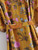Boho Floral Print Bat Sleeve Kimono Ladies Sashes Cover-up Robe