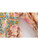 Vintage Peacock Floral Sashes Kimono Bikini Cover-up Short Robe