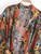Boho Floral Rayon Cotton Batwing Sleeve Bikini Cover-up Robe