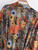 Boho Floral Rayon Cotton Batwing Sleeve Bikini Cover-up Robe