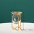 Retro Iron Line Metal Terrarium Plant Holder