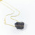 Natural Rough Amethyst Rose Quartz Crystal Stones Pendant