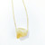 Natural Rough Amethyst Rose Quartz Crystal Stones Pendant