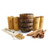 Regular Coconut Bowl and Cutlery Bundle for 4