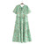 Boho Rayon Cotton Ethnic Robe Ruffles Dress