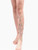 Multilayer Coin Fringed Minimalist Leg Chain