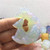 Hand Carved Moon Fox Opal Energy Crystal Stone Figurine