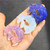 Hand Carved Opal Energy Crystal Stone Decorative Figurine