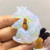 Hand Carved Opal Energy Crystal Stone Decorative Figurine