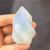 Torch Shape Opal Healing Reiki Crystal Stone Flame Statue