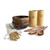 Regular Coconut Bowl and Cutlery Bundle for 2