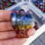 Carved Angel Crystal Stone
