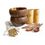 Jumbo Coconut Bowl and Cutlery Bundle for 2