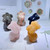 Female Model Quartz Hand-Carved Crystal Home Decor