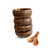 Jumbo Coconut Bowl and Spoon Pack for 4