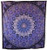 Sandy Beach Indian Mandala Tapestry Wall Hanging - Size 150x130cm 59x51inch