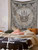 Sandy Beach Indian Mandala Tapestry Wall Hanging - Size 200x150cm 79x59inch