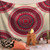 Sandy Beach Indian Mandala Tapestry Wall Hanging - Size 200x150cm 79x59inch