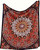 Sandy Beach Indian Mandala Tapestry Wall Hanging - Size 200x150cm 79x59inch