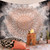 Sandy Beach Indian Mandala Tapestry Wall Hanging - Size 200x150cm 79x59inch