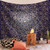 Sandy Beach Indian Mandala Tapestry Wall Hanging - Size 200x150cm 79x59inch