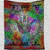 Sandy Beach Indian Mandala Tapestry Wall Hanging - Size 200x150cm 79x59inch