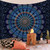 Sandy Beach Indian Mandala Tapestry Wall Hanging - Size 200x150cm 79x59inch