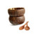 Jumbo Coconut Bowl and Spoon Pack for 2