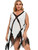 Sexy See-Through Crochet Tassel Plus Size Halter Beach Dress