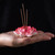 Lotus Line Teahouse Yoga Decorative Ceramic Incense Burner