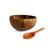 Regular Coconut Bowl and Spoon Pack for 1