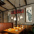 Retro 6 Heads Nordic Wood Pendant Lamp