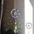 Rainbow Prism Light Catcher Wind Chime