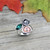 Fashion Retro Classic Large Oval Promise Ring