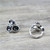 Fashion Retro Classic Large Oval Promise Ring