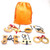 3D Wooden IQ Puzzle Mind Brain Teaser Educational Game
