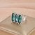 Trendy High Quality Gold Color Plated Finger Ring