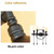 Retro Water Pipe Industrial Sconce Iron Wheel Wall Light